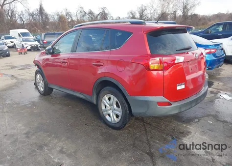 2014 Toyota Rav4 Le z USA, uszkodzony, nr VIN JTMBFREV1EJ002633